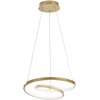 30W LED pakabinamas šviestuvas LIEVE, aukso sp., CCT
