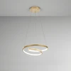 30W LED pakabinamas šviestuvas LIEVE, aukso sp., CCT