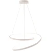 30W LED pakabinamas šviestuvas LIEVE, baltas, CCT