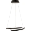 30W LED pakabinamas šviestuvas LIEVE, juodas, CCT
