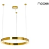 30W LED pakabinamas šviestuvas RING LUXURY 50, aukso sp., 3000K