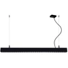 30W LED pakabinamas šviestuvas TOP LINE, juodas, 3000/4000K/6500K, DALI, 3911-0024-1-B-D3