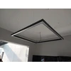 30W LED panelė - šviečiantis rėmelis QUALIS, aliuminio sp., 4000K, 34x34cm