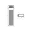 30W LED pastatomas lauko šviestuvas, grafito sp., 3000K, IP65, E368