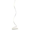 30W LED pastatomas šviestuvas SCROLL, baltas, 3000/4000/6000K, dimeriuojamas, 01-4281