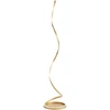 30W LED pastatomas šviestuvas SCROLL, matinės bronzos sp., 3000/4000/6000K, dimeriuojamas, 01-4282