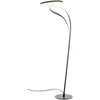 30W LED pastatomas šviestuvas TEMPEST, juodas, 3000K, dimeriuojamas, 01-3608