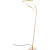 30W LED pastatomas šviestuvas TEMPEST, matinės aukso sp., 3000K, dimeriuojamas, 01-3607