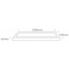 30W LED paviršinė panelė, balta, 120x15cm, CCT, 62140BFU/W/V