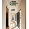 30W LED paviršinis lubų/sieninis šviestuvas MARILIA, rudas, 3000K, 4300600