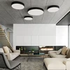 30W LED paviršinis/pakabinamas šviestuvas ISIA PRO, juodas, 3000K, dimeriuojamas, P345340PNDP