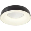 30W LED paviršinis/pakabinamas šviestuvas DIP, blizgios juodos sp., 2700/3000/4000/5000/6500K, 01-3722
