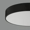30W LED paviršinis/pakabinamas šviestuvas ISIA PRO, juodas, 3000K, dimeriuojamas, P345340PNDP