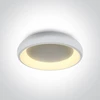 Lubinis šviestuvas 30W LED paviršinis šviestuvas, baltas, 2700/3000/4000K, 62134N/W/V