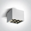 Lubinis šviestuvas 30W LED paviršinis šviestuvas, baltas, 3000K, 12906B/W/W