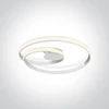 Lubinis šviestuvas 30W LED paviršinis šviestuvas, baltas, 3000K, 63066/W