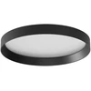 Lubinis šviestuvas 30W LED paviršinis šviestuvas DAMA, juodas, 3000/4000/5000K, 35cm, 01-3753
