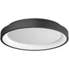 Lubinis šviestuvas 30W LED paviršinis šviestuvas ICONIC, juodas, 3000/4000K, dimeriuojamas, 01-3904