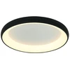 Lubinis šviestuvas 30W LED paviršinis šviestuvas, juodas, 3000K, 2040