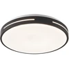 Lubinis šviestuvas 30W LED plafonas ALEXIA, juodas, 3000K, 4287701
