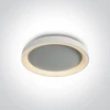 Lubinis šviestuvas 30W LED plafonas, baltas, 2700/3000/4000K, 62130L/W/V