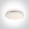 Lubinis šviestuvas 30W LED plafonas, baltas, 3000K, 62154/W/W