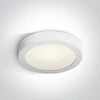 Lubinis šviestuvas 30W LED plafonas, baltas, 4000K, 62130F/W/C