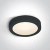 Lubinis šviestuvas 30W LED plafonas, juodas, 2700/3000/4000K, IP40, 62130F/B/V