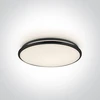 Lubinis šviestuvas 30W LED plafonas, juodas, 3000K, 62154/B/W