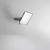 30W LED prožektorius AXEL, sidabro sp., CCT, IP65