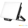 30W LED prožektorius DELYO MHN, juodas, 4000K, IP65