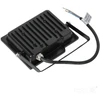 30W LED prožektorius DELYO MHN, juodas, 4000K, IP65