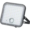 30W LED prožektorius ENDURA, juodas, 4000K, dimeriuojamas, su judesio davikliu ir saulės baterija, IP65