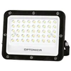 30W LED prožektorius, juodas, 3000K