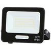 30W LED prožektorius, juodas, 6000K