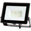 30W LED prožektorius MH, juodas, 6500K, IP65