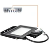 30W LED prožektorius su judesio davikliu MHC, juodas, 6500K, IP65