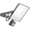 30W LED prožektorius su judesio davikliu AXEL, sidabro sp., CCT, IP65