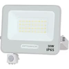 30W LED prožektorius su judesio davikliu, baltas, 6000K