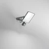 30W LED prožektorius su judesio davikliu AXEL, sidabro sp., CCT, IP65
