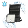 30W LED prožektorius su saulės baterija MHCS, juodas, 3000/4000K, su judesio davikliu, IP65