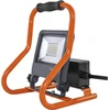 30W LED prožektorius su stovu WORKLIGHTS, tamsiai pilkas, 4000K, IP44