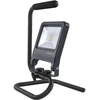 30W LED prožektorius su stovu WORKLIGHTS, tamsiai pilkas, 4000K, IP65