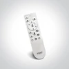 Lubinis šviestuvas 30W LED reguliuojamas CCT lubų šviestuvas su 35W 6 greičių ventiliatoriumi, baltas, 24002/W