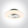 Lubinis šviestuvas 30W LED reguliuojamas CCT lubų šviestuvas su 35W 6 greičių ventiliatoriumi, baltas, 24002/W