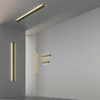 30W LED sieninis šviestuvas FOSCA, aukso sp., 2700/3000/4000K, dimeriuojamas, A3833271ODP