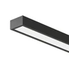 30W LED sieninis šviestuvas HORIZON, juodas, 3000/4000K, IP44, 01-3791