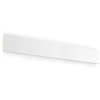 30W LED sieninis šviestuvas ZIG ZAG, baltas, 2700K, 342665