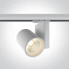 30W LED šviestuvas į bėgelius, baltas, 3000K, 65612NT/W/W