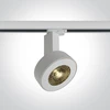 30W LED šviestuvas į bėgelius, baltas, 3000K, 65652T/W/W